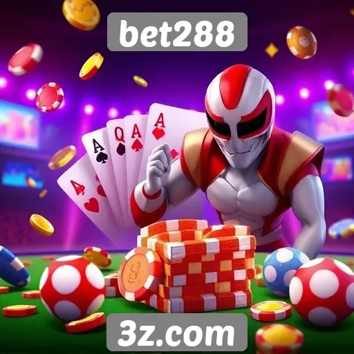 Plataforma de jogos bet288 oferece novas opções de apostas