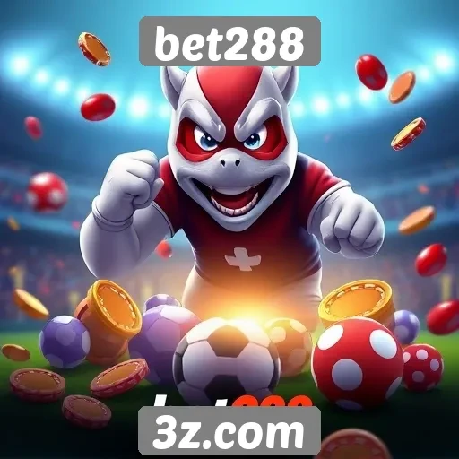 bet288 oferece novas opções de jogos online