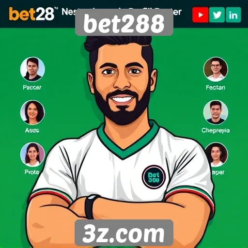 Perfil dos usuários do bet288 e suas preferências