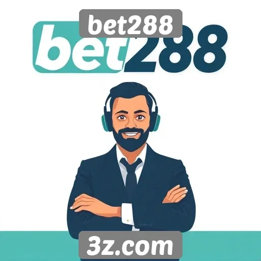 Atendimento ao cliente no site bet288