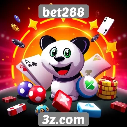 A diversidade de jogos disponíveis no bet288