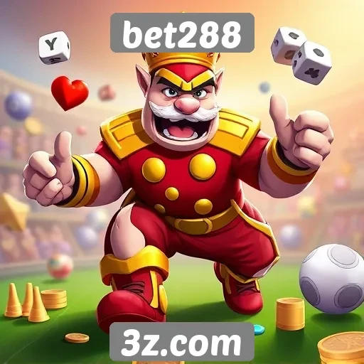Avaliação da variedade de jogos disponíveis na bet288
