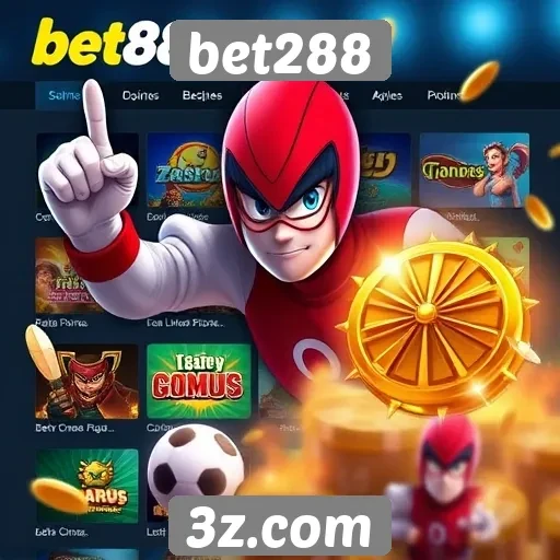 Jogos disponíveis no site bet288