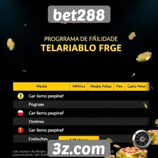 programas de fidelidade atraem jogadores para o bet288