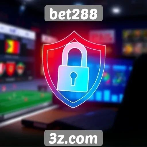 Análise de segurança do site bet288