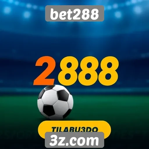 Apostas esportivas no site bet288